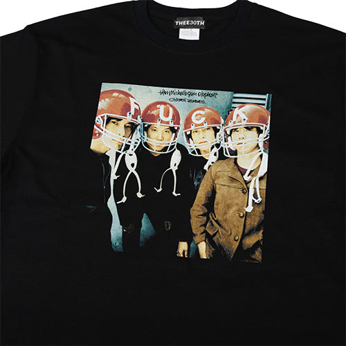 【受注販売】THEE MICHELLE GUN ELEPHANT / TMGE Vinyl JKT T-shirts（Chicken Zombies）