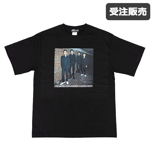 【受注販売】THEE MICHELLE GUN ELEPHANT / TMGE Vinyl JKT T-shirts（CASANOVA SNAKE）