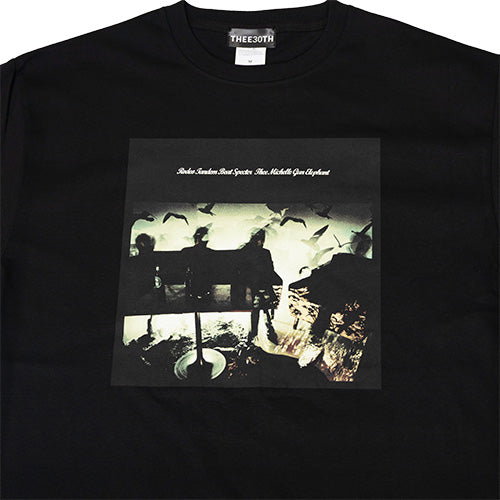 【受注販売】THEE MICHELLE GUN ELEPHANT / TMGE Vinyl JKT T-shirts（Rodeo Tandem Beat Specter）