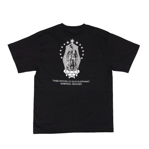 ミッシェルガンエレファント SABRINA NO HEAVEN Tシャツ M 受注販売】THEE MICHELLE GUN ELEPHANT / TMGE Vinyl JKT T-shirts