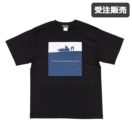 【受注販売】THEE MICHELLE GUN ELEPHANT / TMGE Vinyl JKT T-shirts（SABRINA HEAVEN）