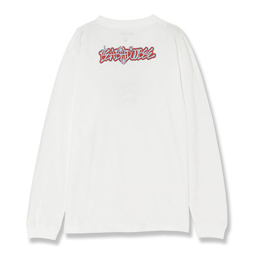 ビーバドゥービー / Beabadoobee Pop Up Store 2025 Beabadoobee L/S Tee【White】【グッズ】