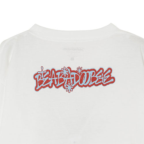ビーバドゥービー / Beabadoobee Pop Up Store 2025 Beabadoobee L/S Tee【White】【グッズ】