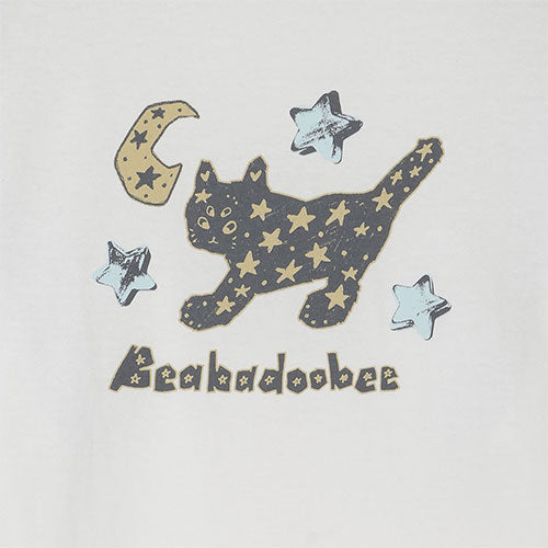 ビーバドゥービー / Beabadoobee Pop Up Store 2025 Beabadoobee Cat Tee【Black】【グッズ】