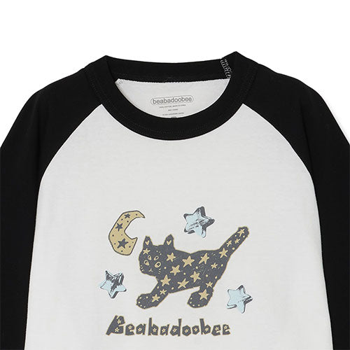 ビーバドゥービー / Beabadoobee Pop Up Store 2025 Beabadoobee Cat Tee【Black】【グッズ】
