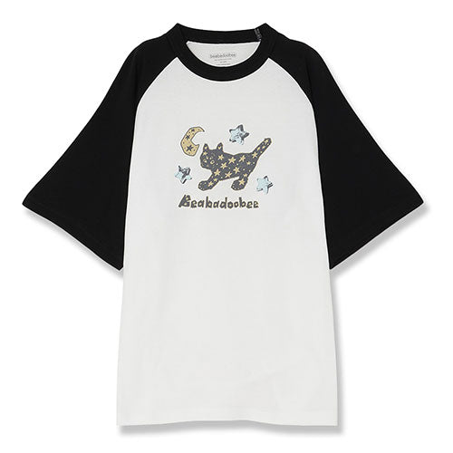 ビーバドゥービー / Beabadoobee Pop Up Store 2025 Beabadoobee Cat Tee【Black】【グッズ】