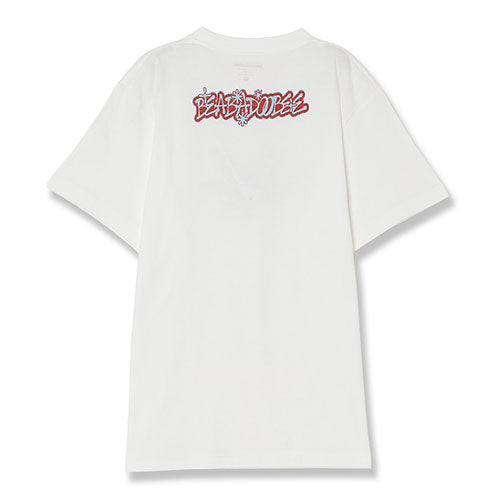 ビーバドゥービー / Beabadoobee Pop Up Store 2025 Beabadoobee S/S Tee【White】【グッズ】