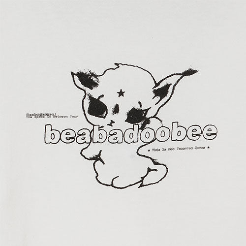 ビーバドゥービー / Beabadoobee Pop Up Store 2025 Beabadoobee S/S Tee【White】【グッズ】