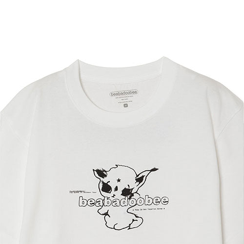 ビーバドゥービー / Beabadoobee Pop Up Store 2025 Beabadoobee S/S Tee【White】【グッズ】