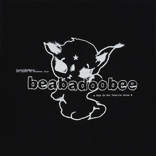 ビーバドゥービー / Beabadoobee Pop Up Store 2025 Beabadoobee S/S Tee【Black】【グッズ】