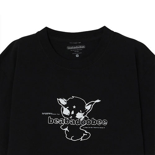 ビーバドゥービー / Beabadoobee Pop Up Store 2025 Beabadoobee S/S Tee【Black】【グッズ】