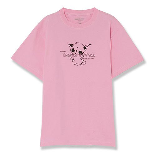 ビーバドゥービー / Beabadoobee Pop Up Store 2025 Beabadoobee S/S Tee【Pink】【グッズ】