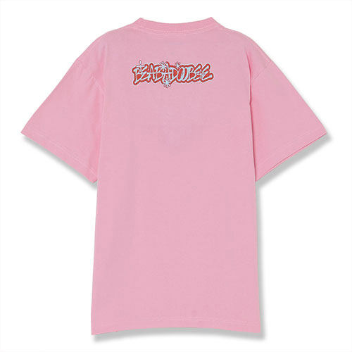 ビーバドゥービー / Beabadoobee Pop Up Store 2025 Beabadoobee S/S Tee【Pink】【グッズ】