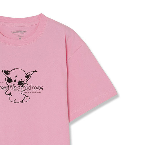 ビーバドゥービー / Beabadoobee Pop Up Store 2025 Beabadoobee S/S Tee【Pink】【グッズ】