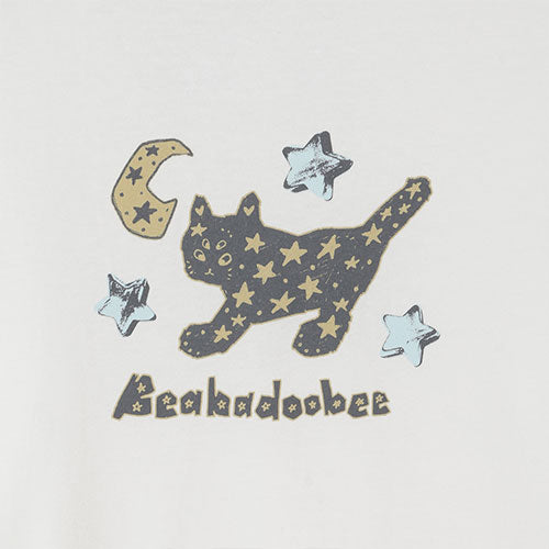 ビーバドゥービー / Beabadoobee Pop Up Store 2025 Beabadoobee Cat Tee【White】【グッズ】