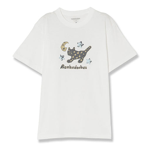 ビーバドゥービー / Beabadoobee Pop Up Store 2025 Beabadoobee Cat Tee【White】【グッズ】