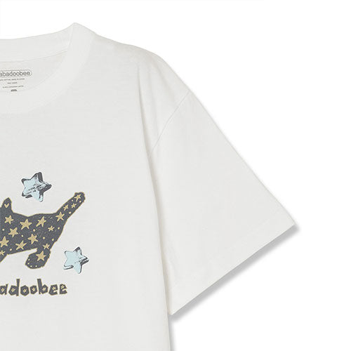 ビーバドゥービー / Beabadoobee Pop Up Store 2025 Beabadoobee Cat Tee【White】【グッズ】
