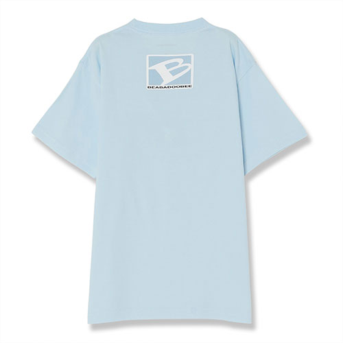 ビーバドゥービー / Beabadoobee Pop Up Store 2025 Beabadoobee Cat Tee【Blue】【グッズ】