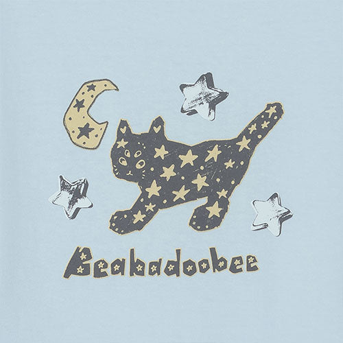 ビーバドゥービー / Beabadoobee Pop Up Store 2025 Beabadoobee Cat Tee【Blue】【グッズ】