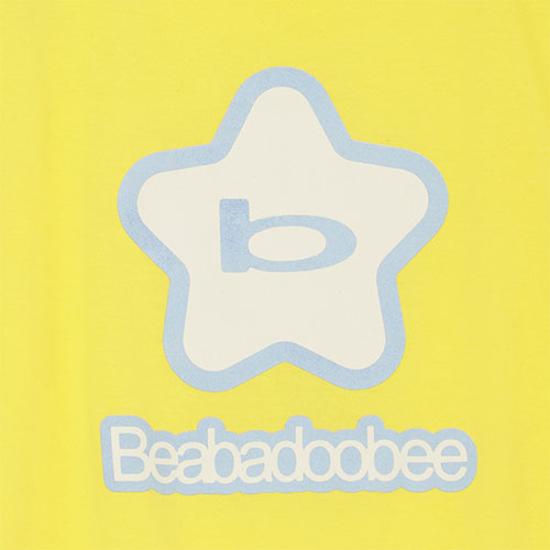 ビーバドゥービー / Beabadoobee Pop Up Store 2025 Beabadoobee Star S/S Tee【Yellow】【グッズ】