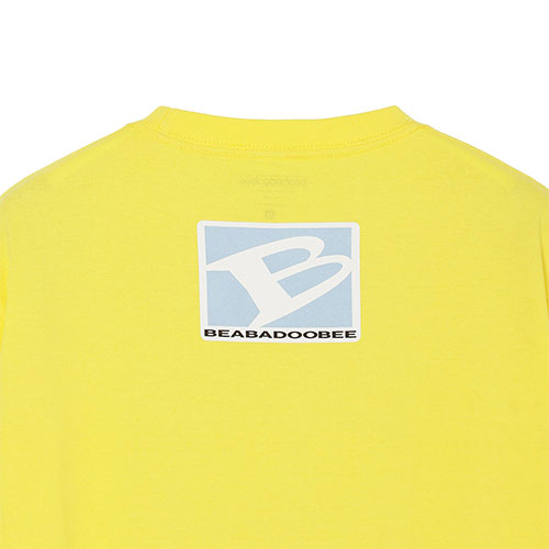 ビーバドゥービー / Beabadoobee Pop Up Store 2025 Beabadoobee Star S/S Tee【Yellow】【グッズ】