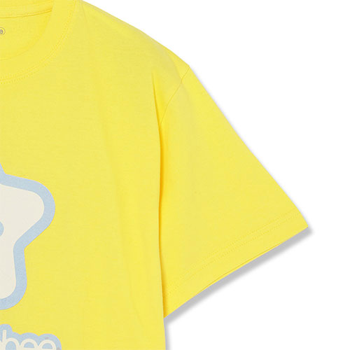 ビーバドゥービー / Beabadoobee Pop Up Store 2025 Beabadoobee Star S/S Tee【Yellow】【グッズ】