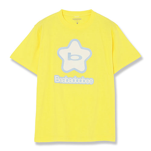 ビーバドゥービー / Beabadoobee Pop Up Store 2025 Beabadoobee Star S/S Tee【Yellow】【グッズ】