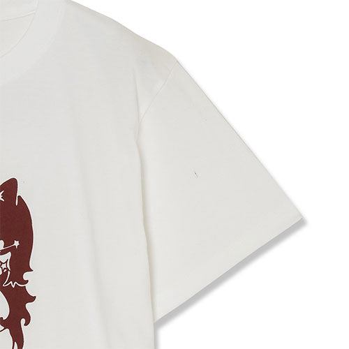 ビーバドゥービー / Beabadoobee Pop Up Store 2025 Beabadoobee Back Neck Logo S/S Tee【White】【グッズ】