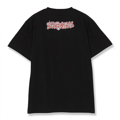 ビーバドゥービー / Beabadoobee Pop Up Store 2025 Beabadoobee Back Neck Logo S/S Tee【Black】【グッズ】