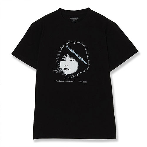 ビーバドゥービー / Beabadoobee Pop Up Store 2025 Beabadoobee Double Graphic S/S Tee【Black】【グッズ】