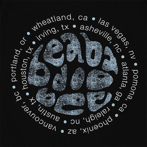 ビーバドゥービー / Beabadoobee Pop Up Store 2025 Beabadoobee Double Graphic S/S Tee【Black】【グッズ】