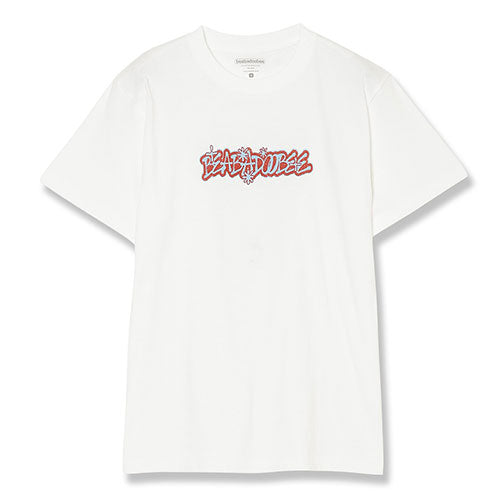 ビーバドゥービー / Beabadoobee Pop Up Store 2025 Beabadoobee Basic Logo S/S Tee【White】【グッズ】