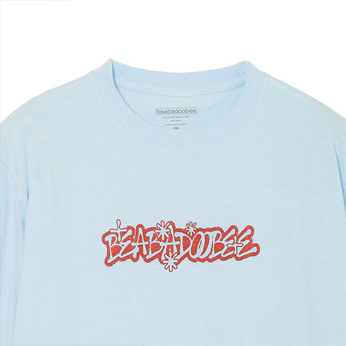 ビーバドゥービー / Beabadoobee Pop Up Store 2025 Beabadoobee Basic Logo S/S Tee【Blue】【グッズ】