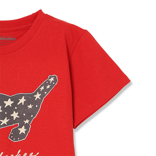 ビーバドゥービー / Beabadoobee Pop Up Store 2025 Beabadoobee Cat Tee【Red】【グッズ】