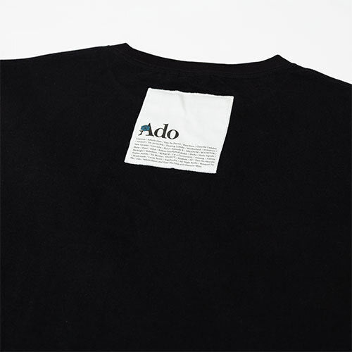 Ado / Ado 5th Anniversary POPUP-STORE ブルーローズTシャツ