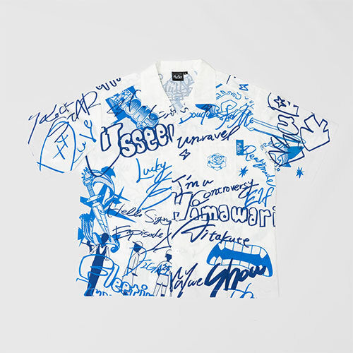 Ado 5th ブルーローズtシャツ Lサイズ Ado / ＜受注販売＞Ado 5th Anniversary POPUP-STORE ブルーローズT