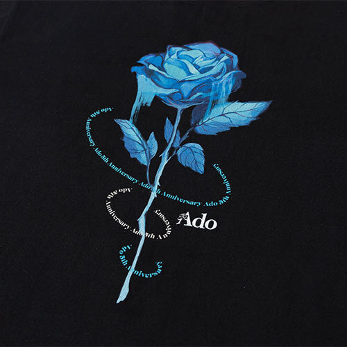 Ado / ＜受注販売＞Ado 5th Anniversary POPUP-STORE ブルーローズTシャツ