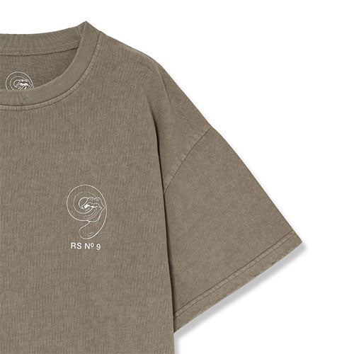 ザ・ローリング・ストーンズ / RS No,9 Harajuku The Rolling Stones Rolling Edo Graphic Tee Beige【グッズ】