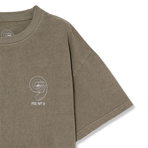 ザ・ローリング・ストーンズ / RS No,9 Harajuku The Rolling Stones Ukiyo No Tongue Graphic Tee Beige【グッズ】