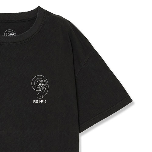 ザ・ローリング・ストーンズ / RS No,9 Harajuku The Rolling Stones Ukiyo No Tongue Graphic Tee Black【グッズ】