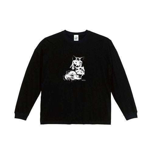 和ぬか / 儚さのオリジン・春夢のキラメキ Long Sleeve T-Shirts【BLACK】【グッズ】