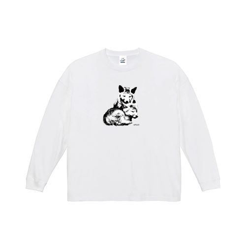 和ぬか / 儚さのオリジン・春夢のキラメキ Long Sleeve T-Shirts【WHITE】【グッズ】