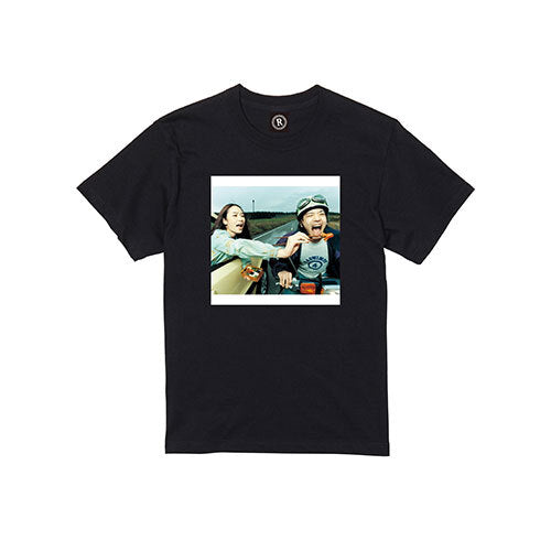 RADWIMPS / 20th Anniversary 特別展「私たちはまだRADWIMPSを知らない」 ジャケットTシャツ RADWIMPS 4～おかずのごはん～