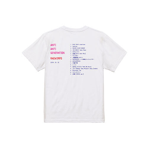 RADWIMPS / 20th Anniversary 特別展「私たちはまだRADWIMPSを知らない