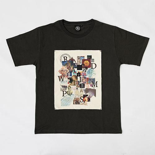 RADWIMPS / 20th Anniversary 特別展「私たちはまだRADWIMPSを知らない」 シングルジャケット コラージュTシャツ