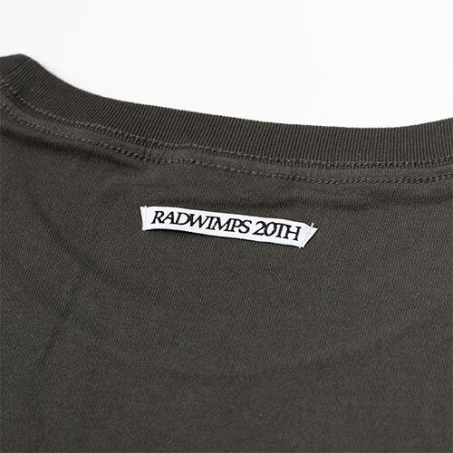 RADWIMPS / 20th Anniversary 特別展「私たちはまだRADWIMPSを知らない」 シングルジャケット コラージュTシャツ