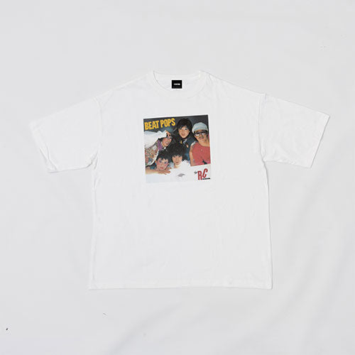 RCサクセション / RCサクセション＆忌野清志郎 55th Celebration POP-UP STORE JKT T-shirts 「BEAT POPS」【グッズ】