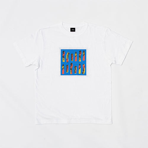 RCサクセション / RCサクセション＆忌野清志郎 55th Celebration POP-UP STORE JKT T-shirts 「THE TIMERS」【WHITE】【グッズ】