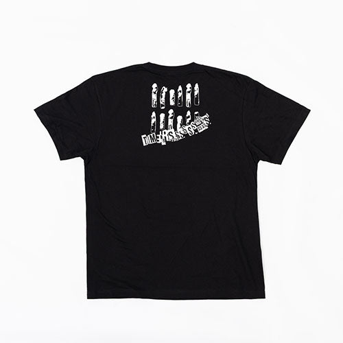 RCサクセション / RCサクセション＆忌野清志郎 55th Celebration POP-UP STORE JKT T-shirts 「THE TIMERS」【BLACK】【グッズ】