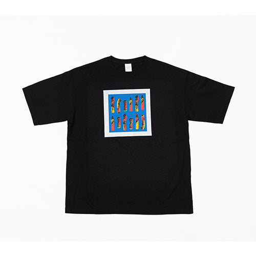 RCサクセション / RCサクセション＆忌野清志郎 55th Celebration POP-UP STORE JKT T-shirts 「THE TIMERS」【BLACK】【グッズ】